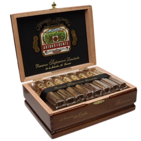 Arturo Fuente Cigar｜Don Carlos Belicoso 阿圖羅·富恩特 唐·卡洛斯比利高 25支/盒