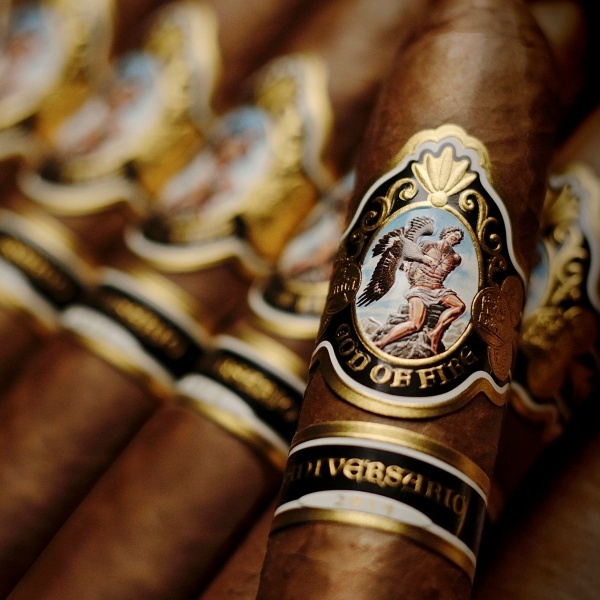 God of Fire Cigar ｜ Serie Aniversario 54 火神周年纪念2020 54 10支/盒
