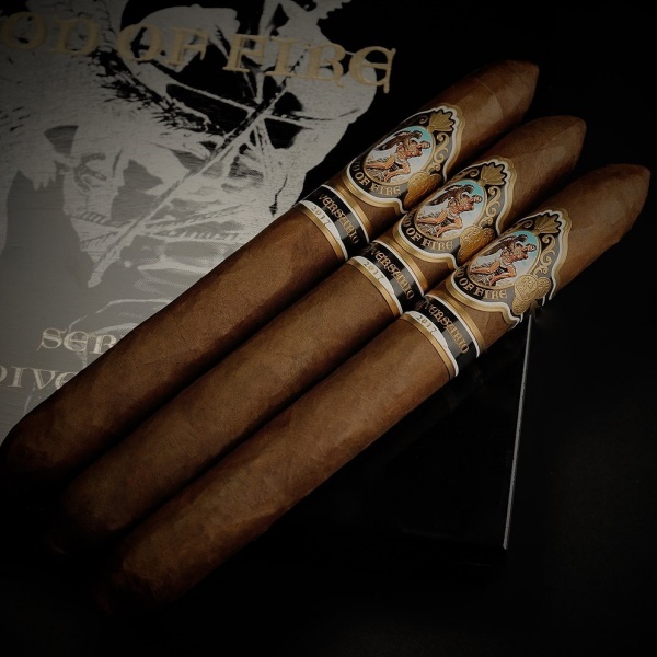 God of Fire Cigar ｜ Serie Aniversario 54 火神周年纪念2020 54 10支/盒