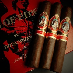 God Of Fire｜God Of Fire by Don Carlos Robusto Gordo 54 火神唐卡洛斯 特級羅布圖54 10支/盒