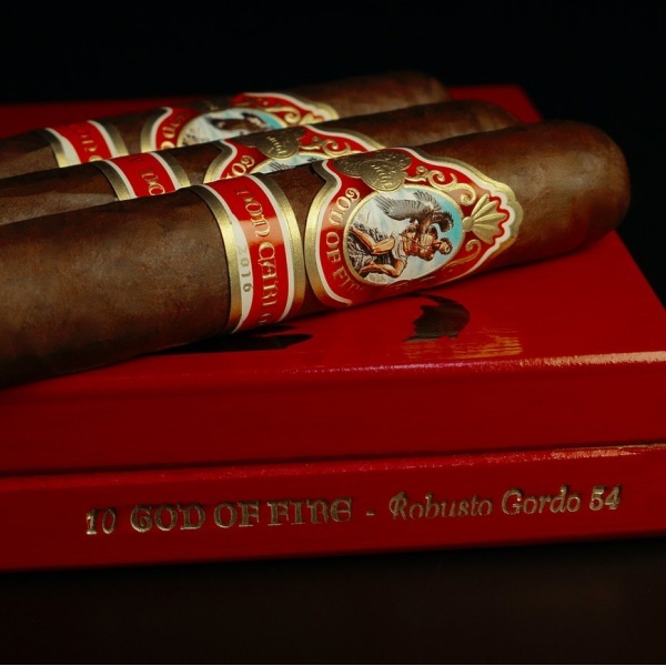 God Of Fire｜God Of Fire by Don Carlos Robusto Gordo 54 火神唐卡洛斯 特級羅布圖54 10支/盒