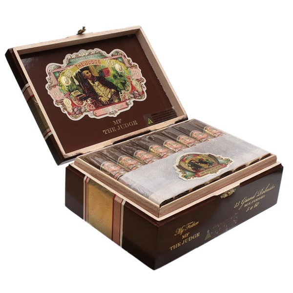 My Father Cigar｜The Judge Grand Robusto 我的父親 大法官 大羅布圖 二十三支/盒