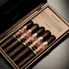 God of Fire Cigar｜ Serie B 5  Assortment 火神B系列 五支組合裝 5支/盒