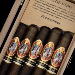 God of Fire Cigar｜ Serie B 5  Assortment 火神B系列 五支組合裝 5支/盒