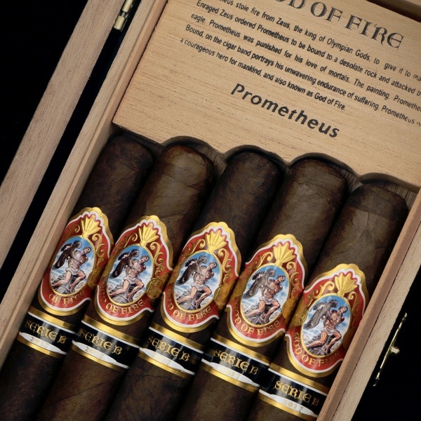 God of Fire Cigar｜ Serie B 5  Assortment 火神B系列 五支組合裝 5支/盒