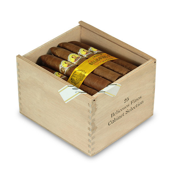 BOLIVAR BELICOSOS FINOS 25s 玻利瓦尔 比利高 25支/盒