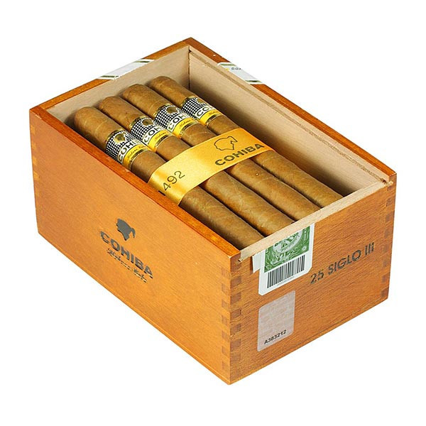 COHIBA   SIGLO Ⅲ  25s  高希霸 世纪三号 25支/盒