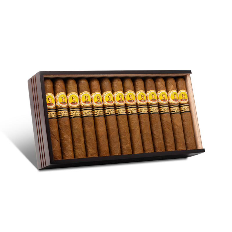 BOLIVAR REGENTES E.L.2021 25s   玻利瓦尔 摄政王  2021限量版 25支/盒