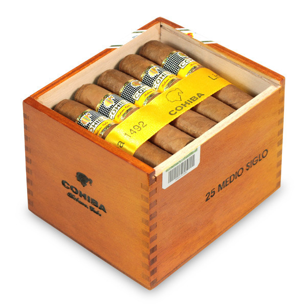 COHIBA MEDIO SIGLO  25s 高希霸 半世纪 25支/盒