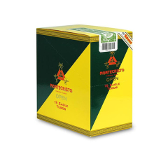 MONTECRISTOS EAGLE TUBO 15s  蒙特 老鹰 纸盒铝管 15支/盒