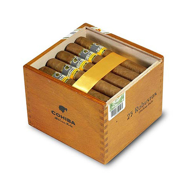 COHIBA ROBUSTOS 25s 高希霸 罗布图 25支/盒