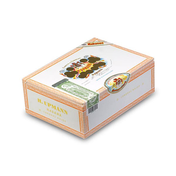 H. Upmann Coronas Majors Tubos 25s 乌普曼 大高朗拿 铝管 25支/盒