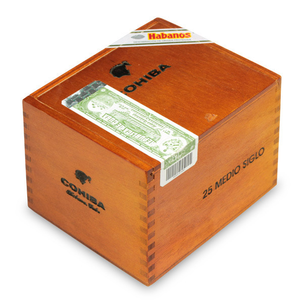 COHIBA MEDIO SIGLO  25s 高希霸 半世纪 25支/盒
