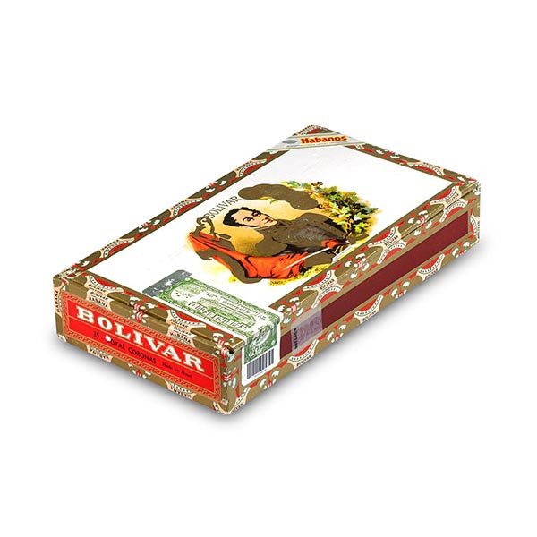 BOLIVAR ROYAL CORONAS 25s 玻利瓦尔 皇家高朗拿 25支/盒