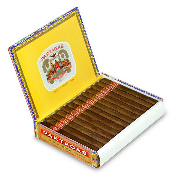 PARTAGAS SUPER PARTAGAS 25s 帕特加斯 超级帕特加斯 25支/盒