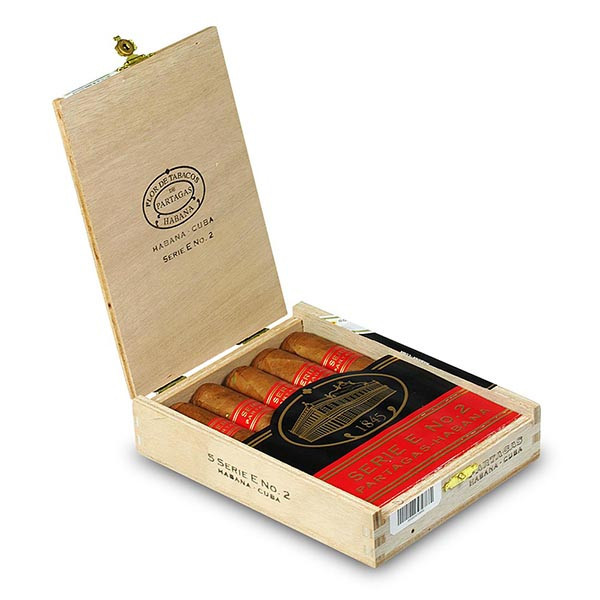 PARTAGAS Serie E No.2 5s 帕特加斯 E2号 木盒 5支/盒
