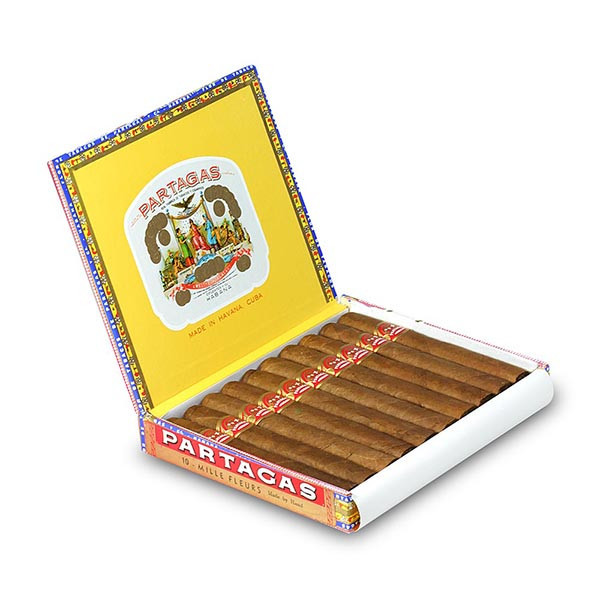 PARTAGAS MILLE FLEURS 10s 帕特加斯 妙丽 10支/盒