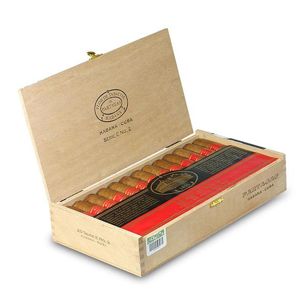 PARTAGAS SERIE E No.2 25s 帕特加斯 E2号 25支/盒
