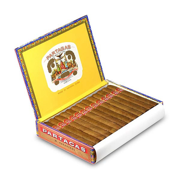PARTAGAS HABANEROS 25s 帕特加斯 哈瓦那人 25支/盒
