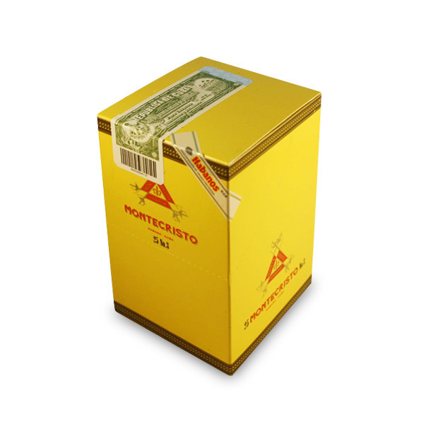 MONTECRISTO No.3 25s 蒙特 三号纸盒 25支/盒