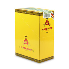 MONTECRISTO No.2 15s 蒙特 二号纸盒 15支/盒