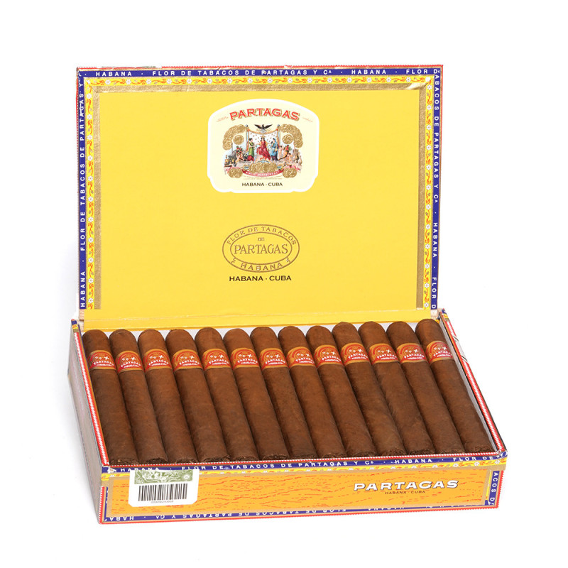 PARTAGAS MILLE FLEURS 25s 帕特加斯 妙丽 25支/盒