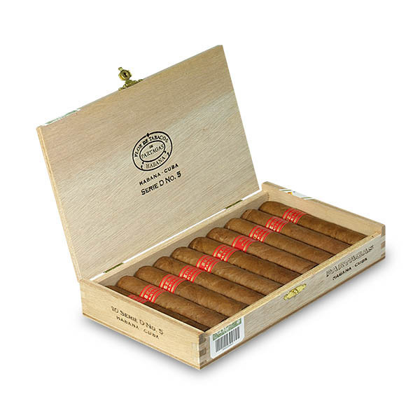 PARTAGAS SERIE D No.5 10s 帕特加斯 D5号  10支/盒