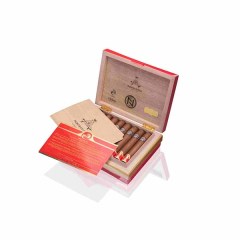 MONTECRISTO BRILLANTES  AÑO  18s 蒙特 克里斯托布里连特斯龙年  18支/盒