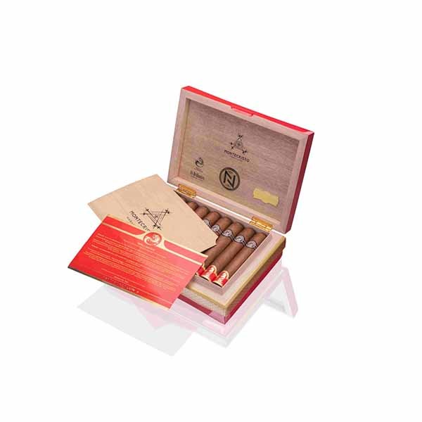 MONTECRISTO BRILLANTES  AÑO  18s 蒙特 克里斯托布里连特斯龙年  18支/盒