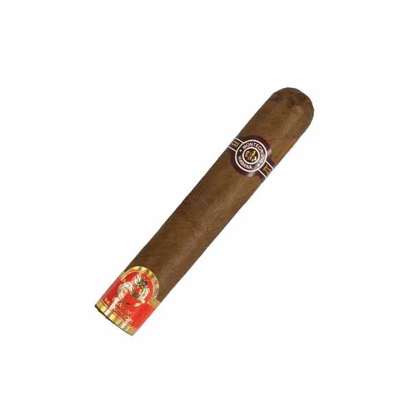 MONTECRISTO BRILLANTES  AÑO  18s 蒙特 克里斯托布里连特斯龙年  18支/盒