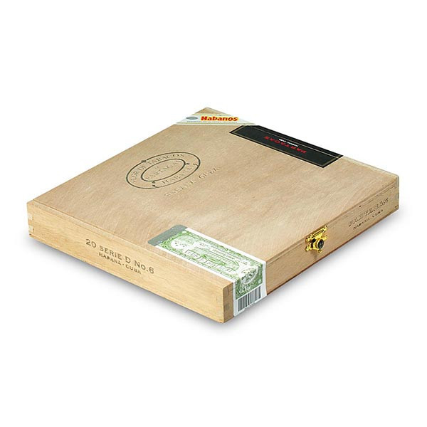 PARTAGAS SERIE D N.6 20s  帕特加斯 D6号 20支/盒