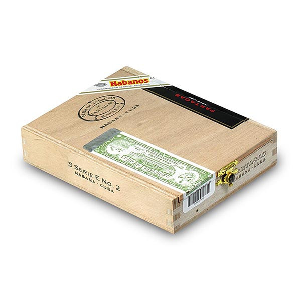 PARTAGAS Serie E No.2 5s 帕特加斯 E2号 木盒 5支/盒