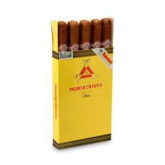 MONTECRISTO No.3 25s 蒙特 三号纸盒 25支/盒