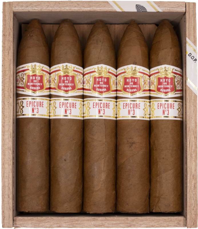 HOYO DE MONTERREY EPICURE NO.3 10S 好友 逍遥三号 10支/盒