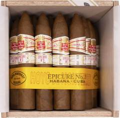 HOYO DE MONTERREY EPICURE No.3 25s 好友 逍遥三号 25支/盒