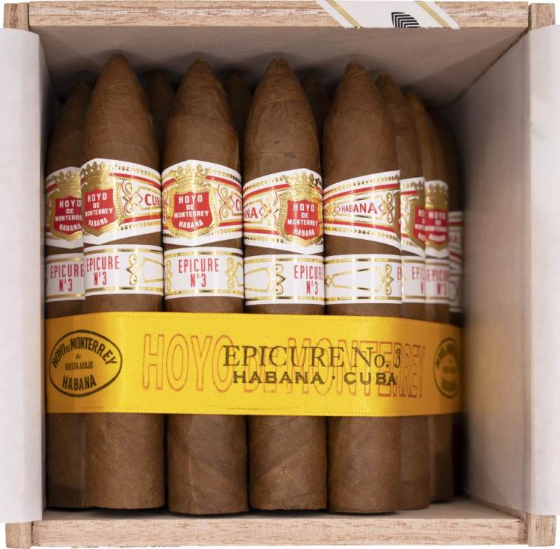 HOYO DE MONTERREY EPICURE No.3 25s 好友 逍遥三号 25支/盒