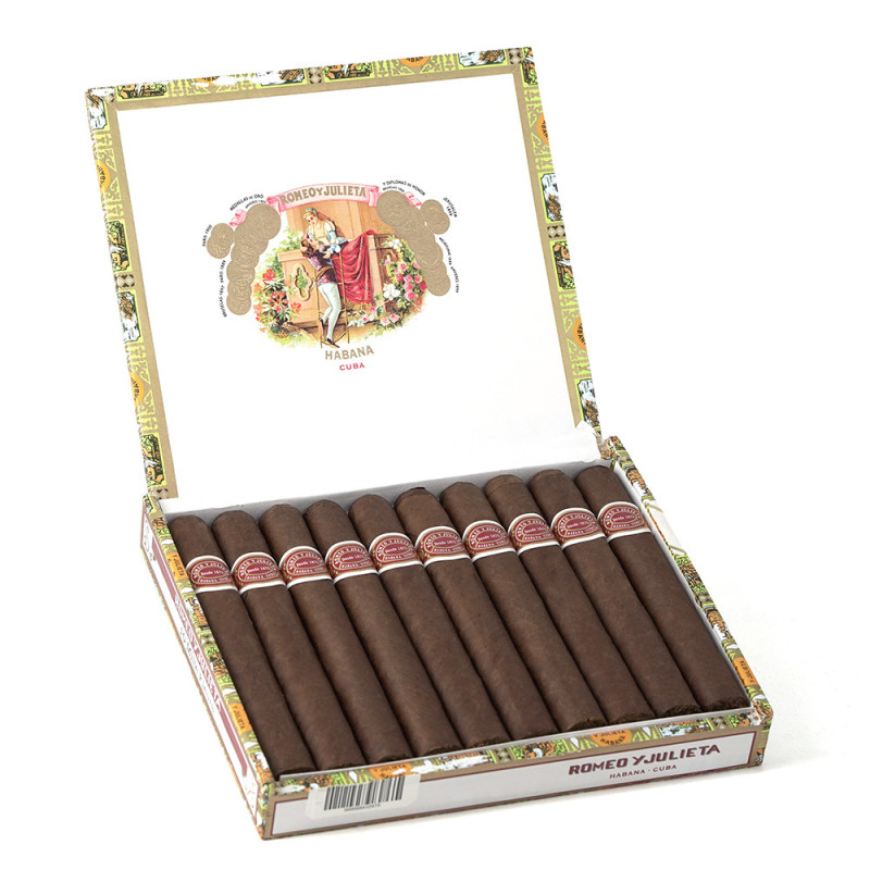 ROMEO Y JULIETA   MILLE FLEURS 10s 罗密欧.朱丽叶 妙丽 10支/盒