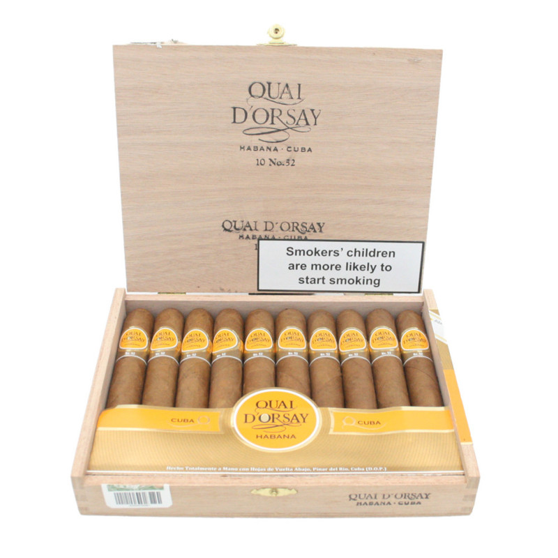 QUAI D ORSAY No.52 10s 多尔塞 码头52 10支/盒