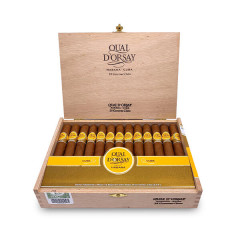 QUAI D CORONAS CLARO 25s 多尔塞 克拉罗 明亮皇冠 25支/盒