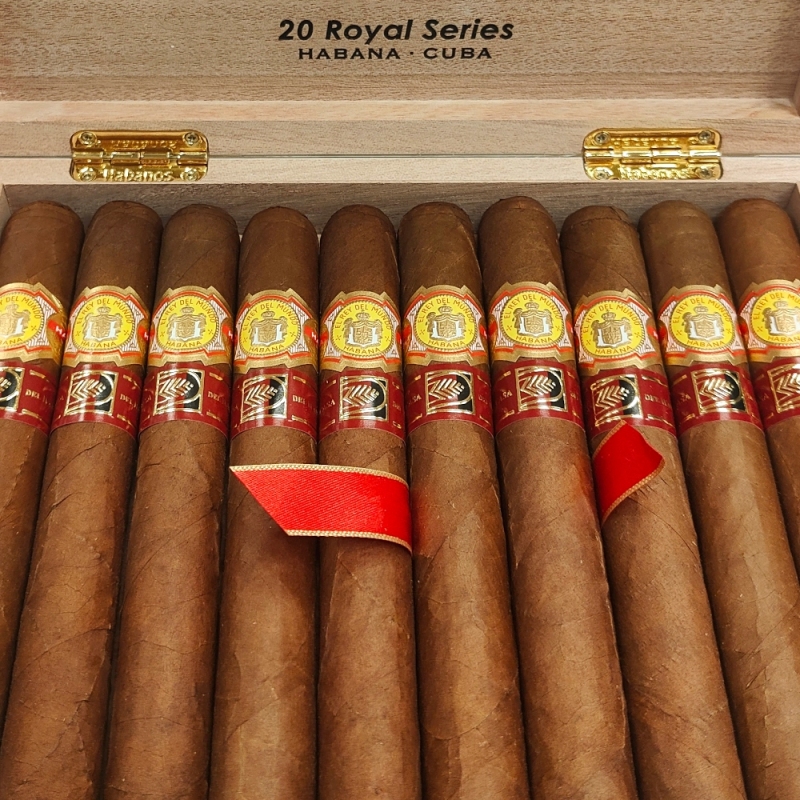 El Rey del Mundo Royal Series LCDH 20s世界之王 皇家系列LCDH 20支/盒