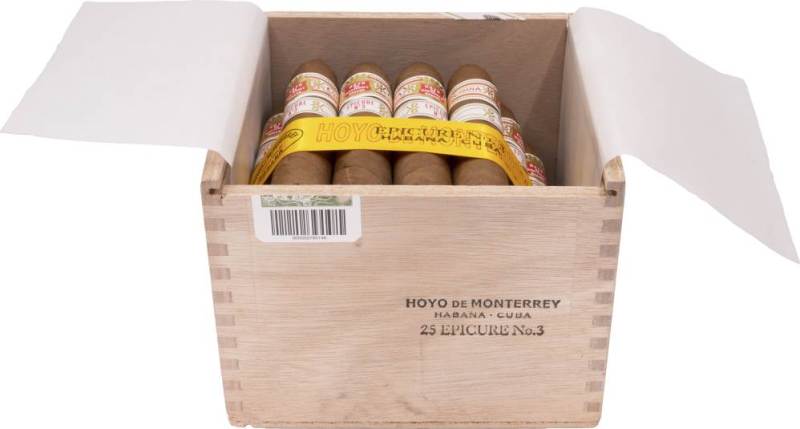 HOYO DE MONTERREY EPICURE No.3 25s 好友 逍遥三号 25支/盒