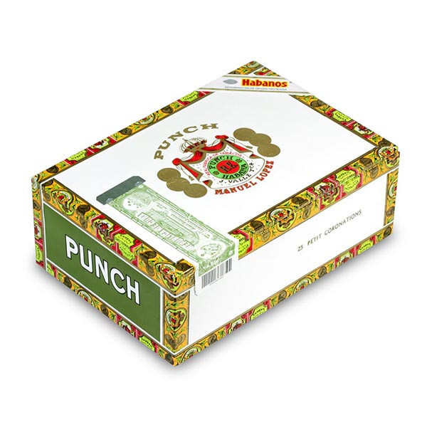 PUNCH PETIT CORONATIONS 25s 潘趣 小高朗拿铝管 25支/盒