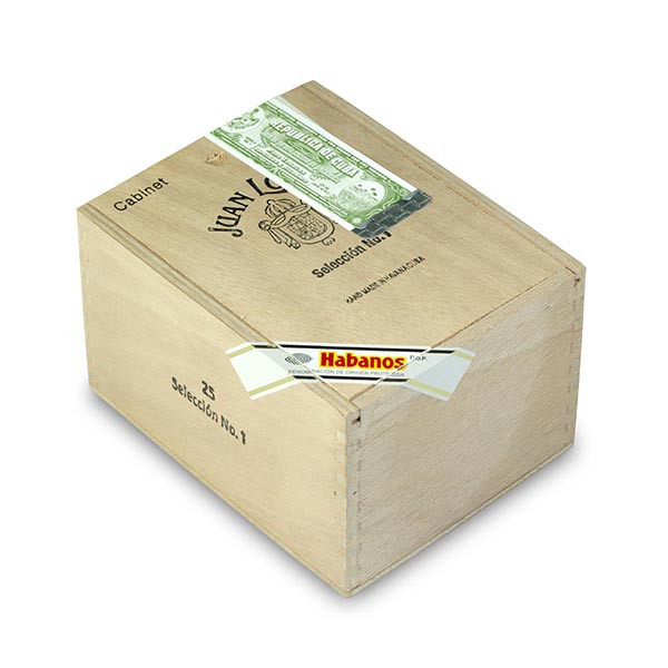JUAN LOPEZ  SELECCION NO.1 25s 胡安佩洛斯  胡安特选1号 25支/盒