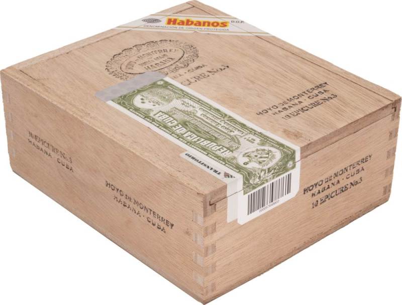 HOYO DE MONTERREY EPICURE NO.3 10S 好友 逍遥三号 10支/盒