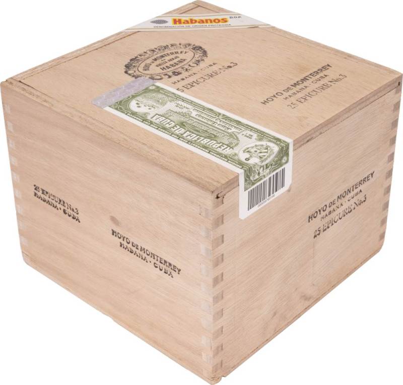 HOYO DE MONTERREY EPICURE No.3 25s 好友 逍遥三号 25支/盒