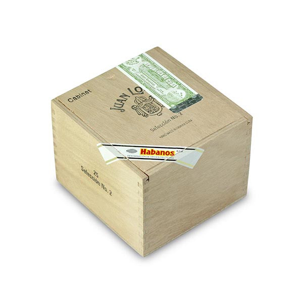 JUAN LOPEZ SELECCION NO.2 25s 胡安 特选二号 25支/盒