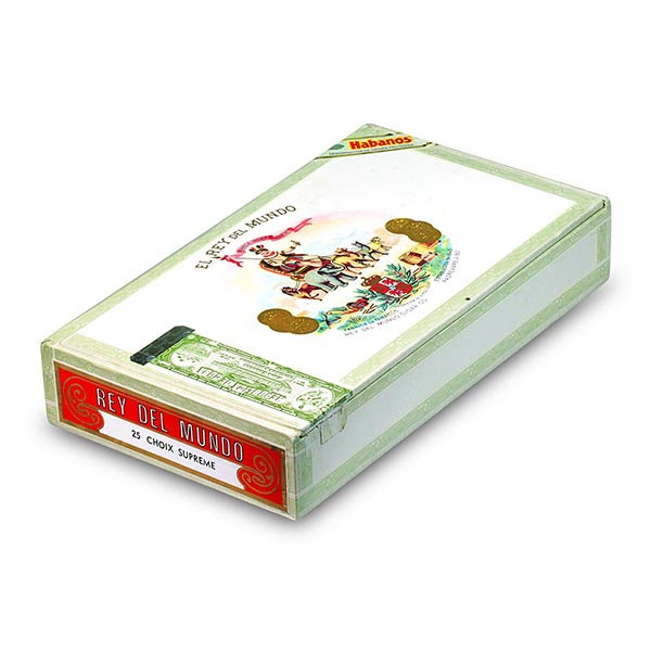 EL REY DEL MUNDO CHOIX SUPREME 25s 世界之王 王者特选 25支/盒
