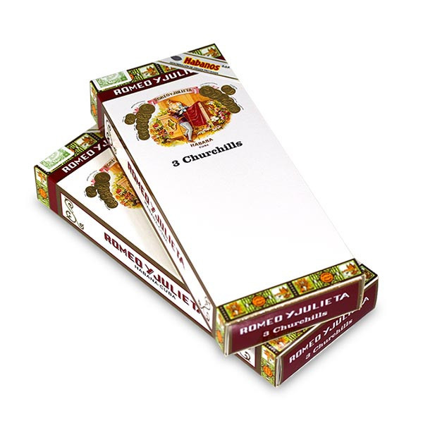 ROMEO Y JULIETA  CHURCHILS  15s 罗密欧与朱丽叶 丘吉尔 纸盒铝管 15支/盒