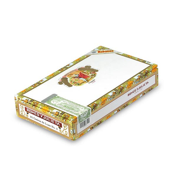 ROMEO Y JULIETA CEDROS DE LUXE No.3 25s 罗密欧朱丽叶 雪松三号 25支/盒