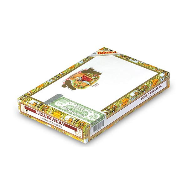 ROMEO Y JULIETA SHORT CHURCHILL 10s 罗密欧与朱丽叶 短丘吉尔 10支/盒